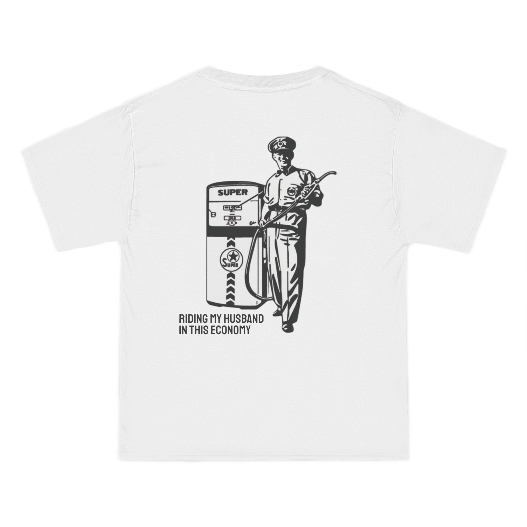 IN THIS ECONOMY Beefy-T®  Short-Sleeve T-Shirt