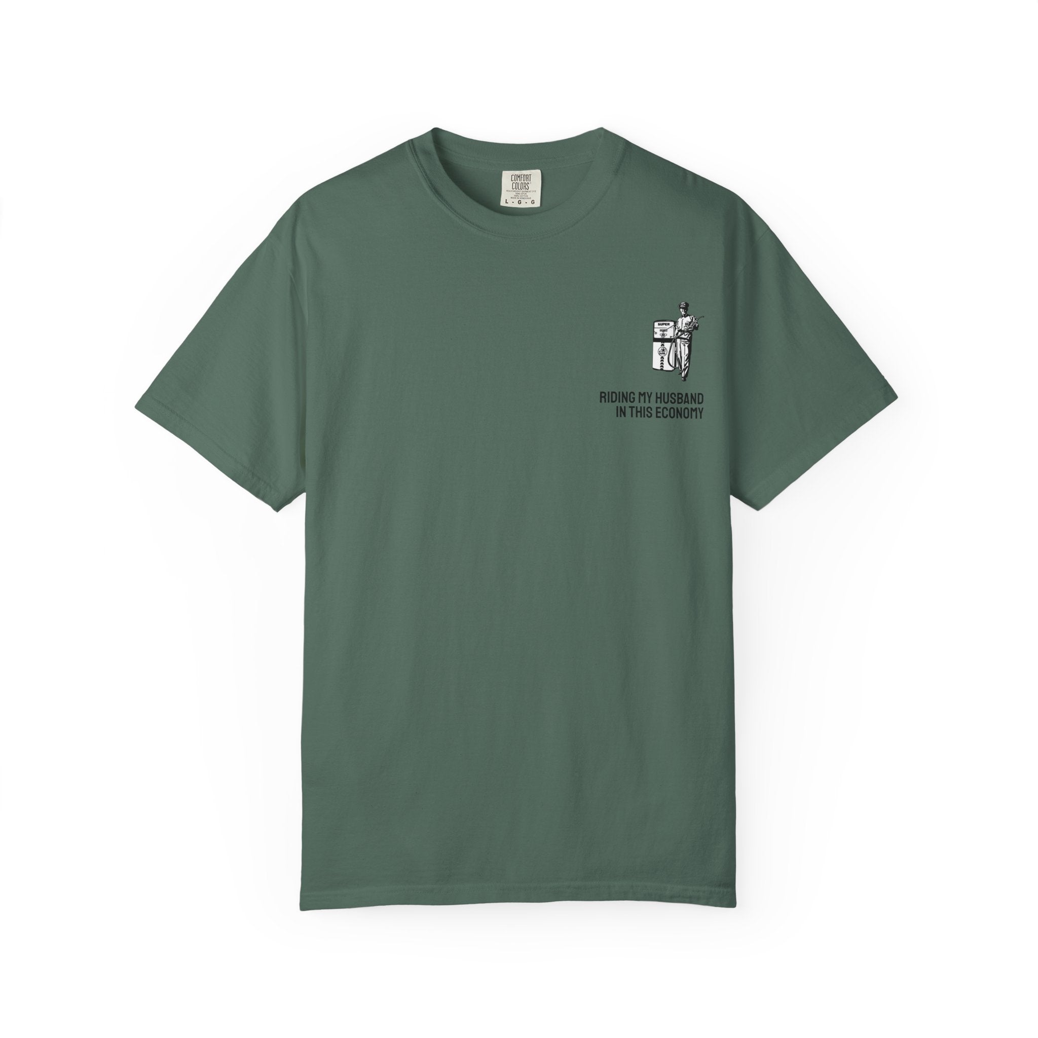 IN THIS ECONOMY Unisex Garment-Dyed T-shirt (comfort colors)