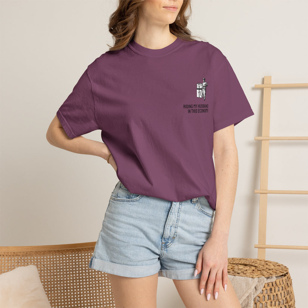 IN THIS ECONOMY Unisex Garment-Dyed T-shirt (comfort colors)