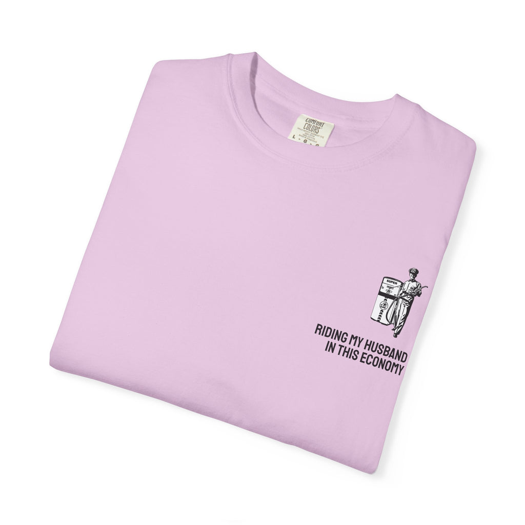 IN THIS ECONOMY Unisex Garment-Dyed T-shirt (comfort colors)