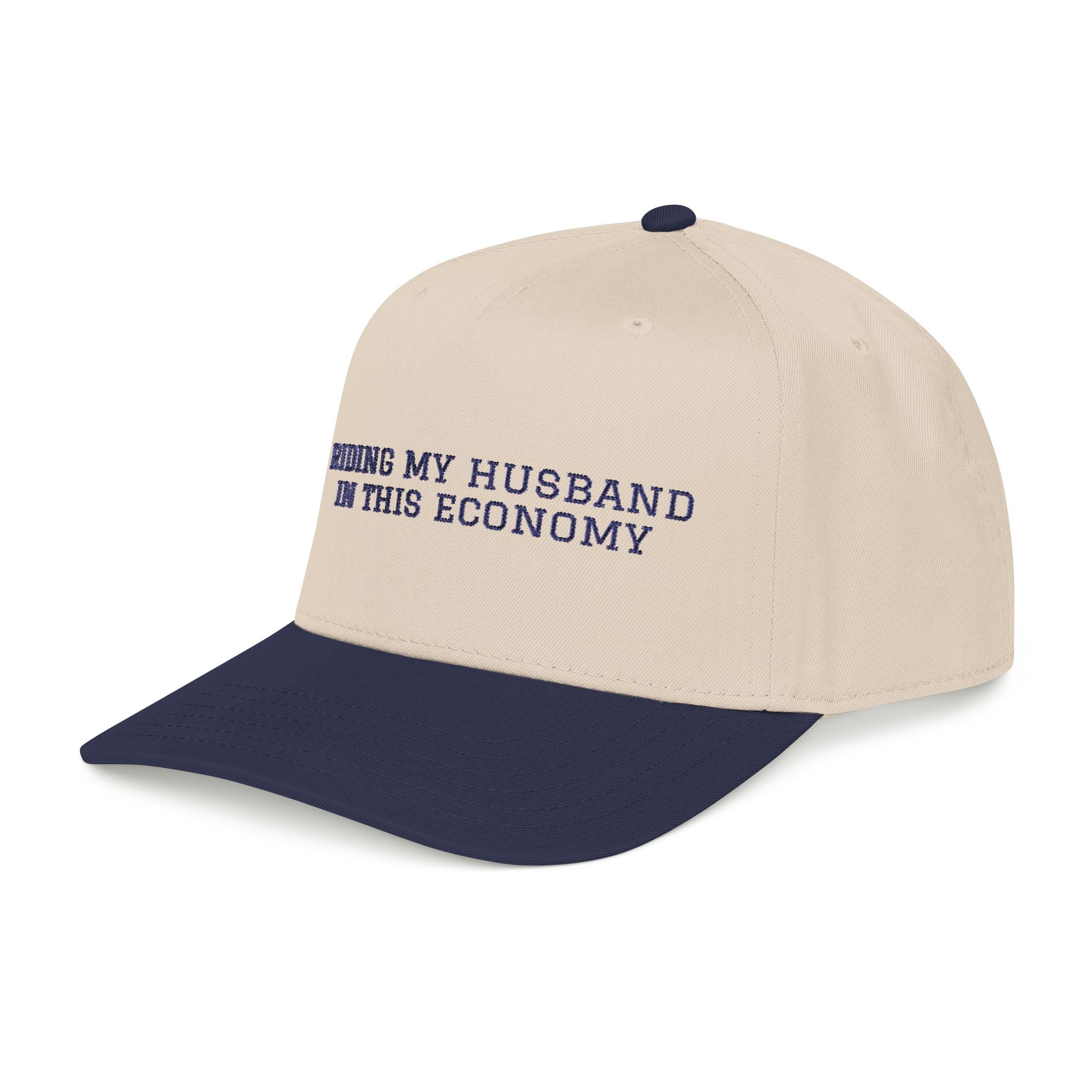IN THIS ECONOMY (navy)
Mid Profile Baseball Cap