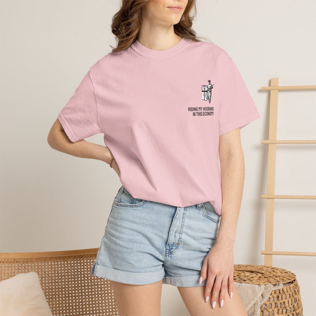 IN THIS ECONOMY Unisex Garment-Dyed T-shirt (comfort colors)
