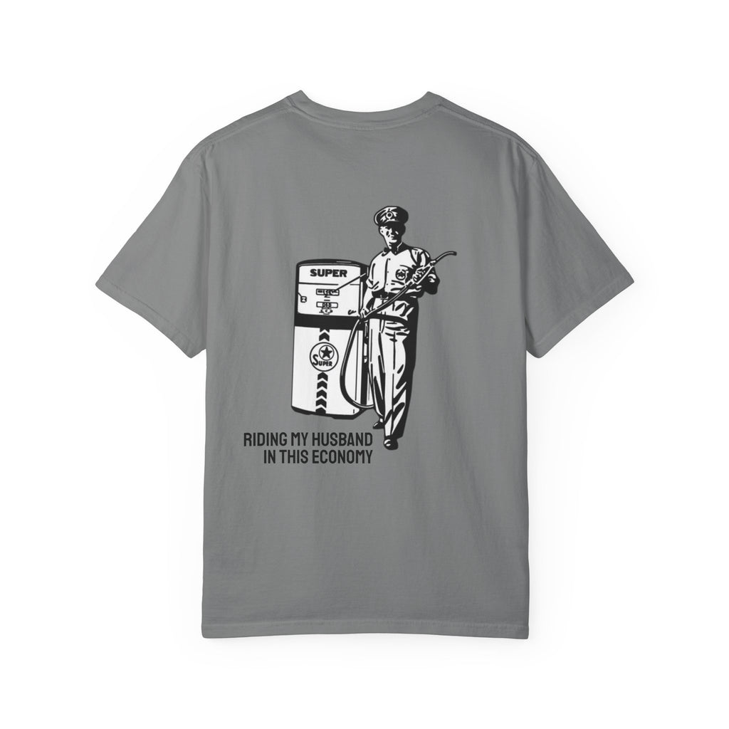 IN THIS ECONOMY Unisex Garment-Dyed T-shirt (comfort colors)