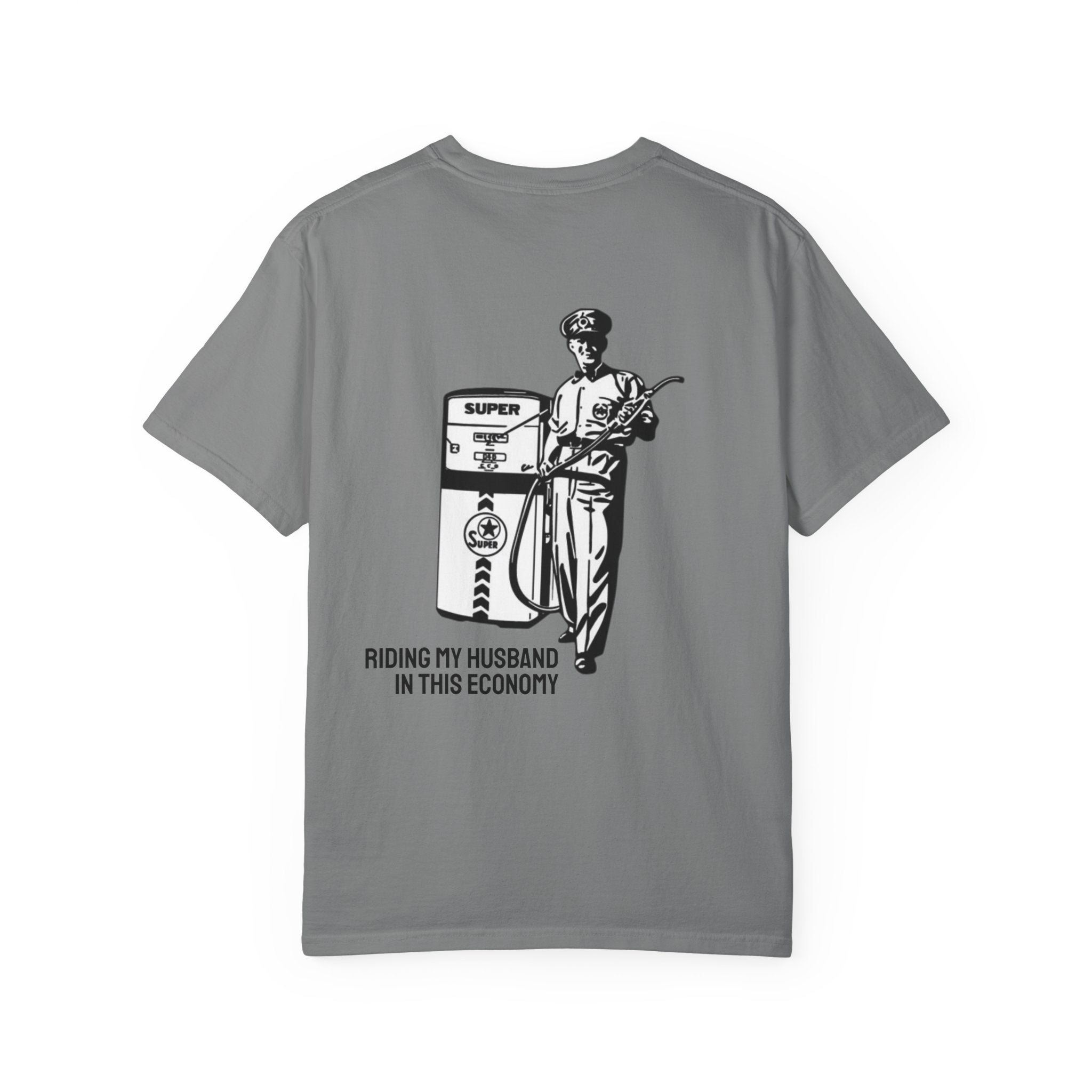 IN THIS ECONOMY Unisex Garment-Dyed T-shirt (comfort colors)