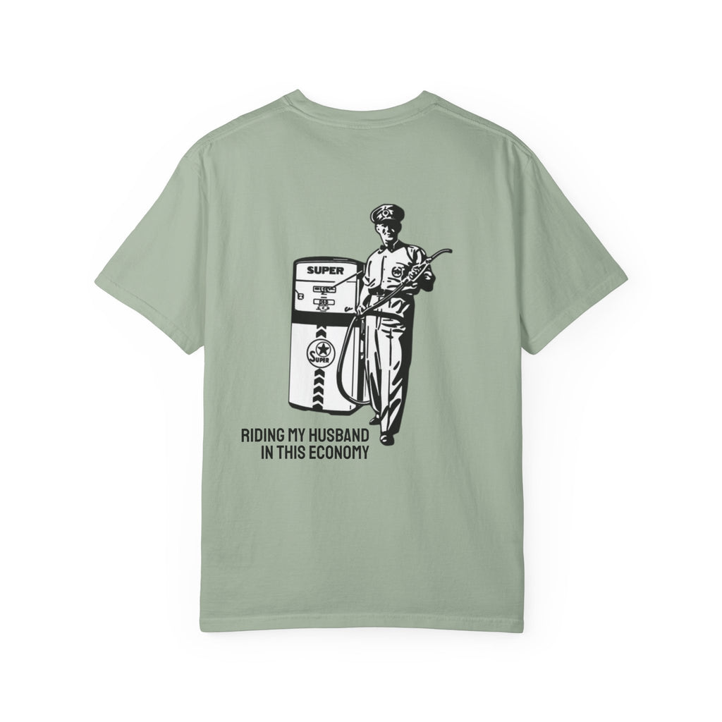 IN THIS ECONOMY Unisex Garment-Dyed T-shirt (comfort colors)