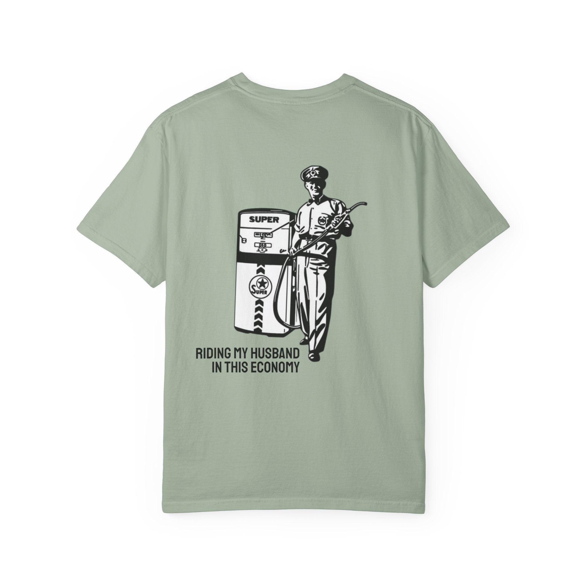 IN THIS ECONOMY Unisex Garment-Dyed T-shirt (comfort colors)