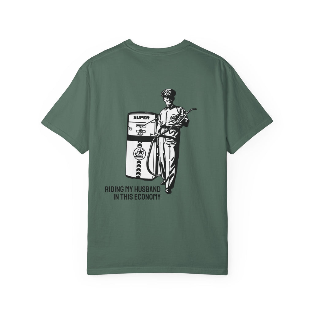 IN THIS ECONOMY Unisex Garment-Dyed T-shirt (comfort colors)