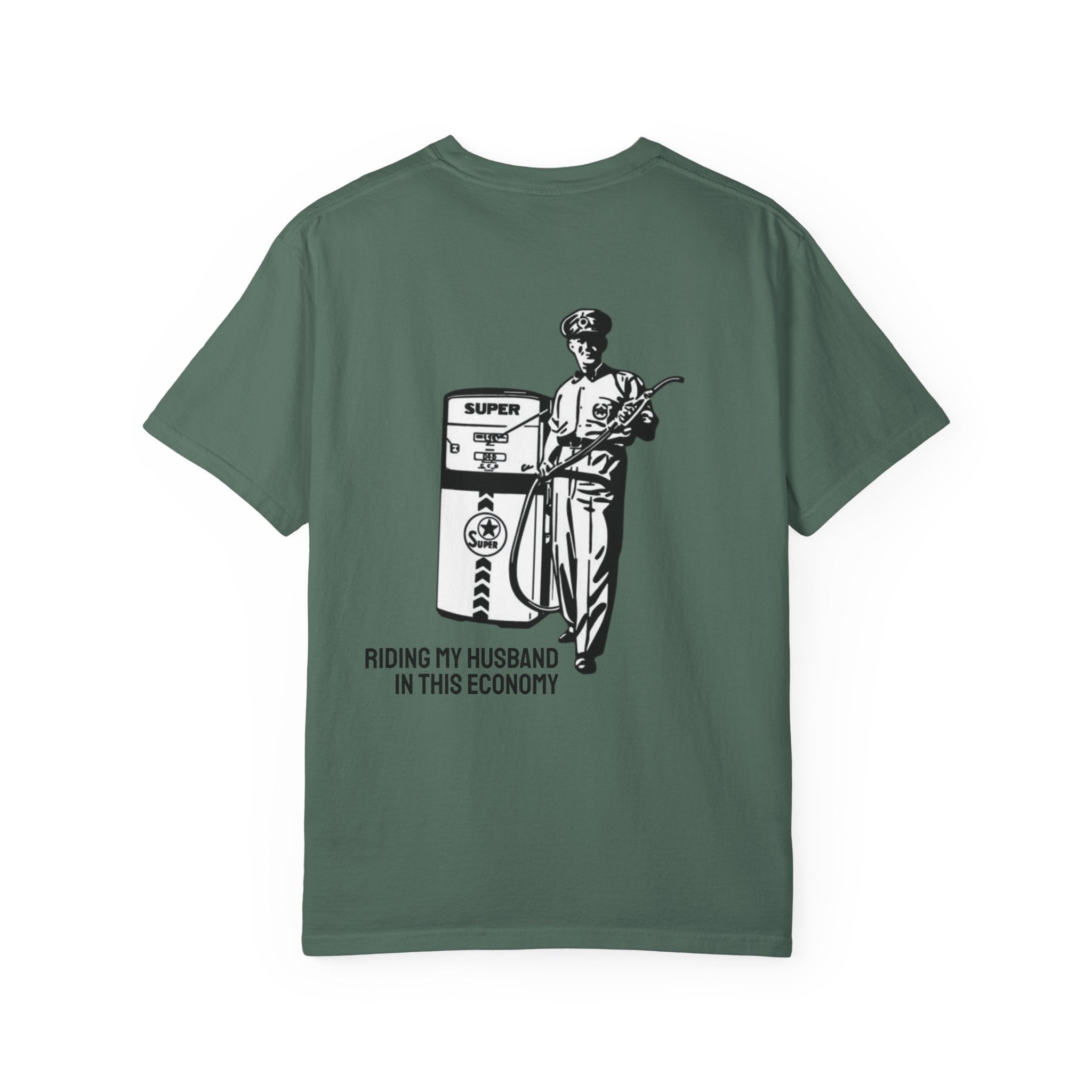 IN THIS ECONOMY Unisex Garment-Dyed T-shirt (comfort colors)