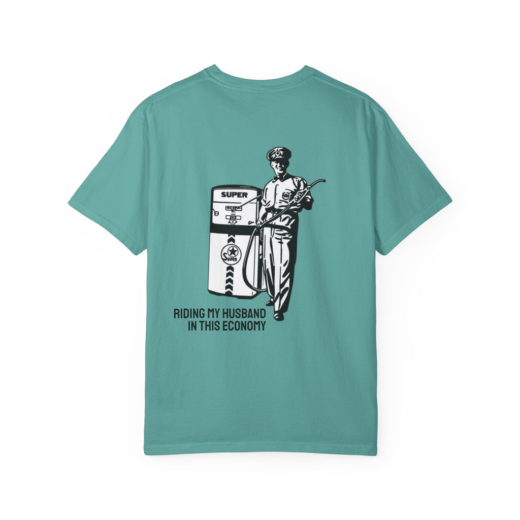 IN THIS ECONOMY Unisex Garment-Dyed T-shirt (comfort colors)