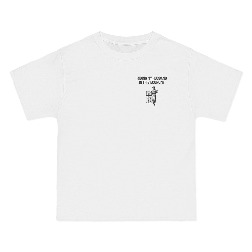 IN THIS ECONOMY Beefy-T®  Short-Sleeve T-Shirt