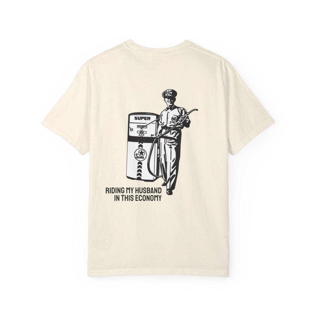 IN THIS ECONOMY Unisex Garment-Dyed T-shirt (comfort colors)