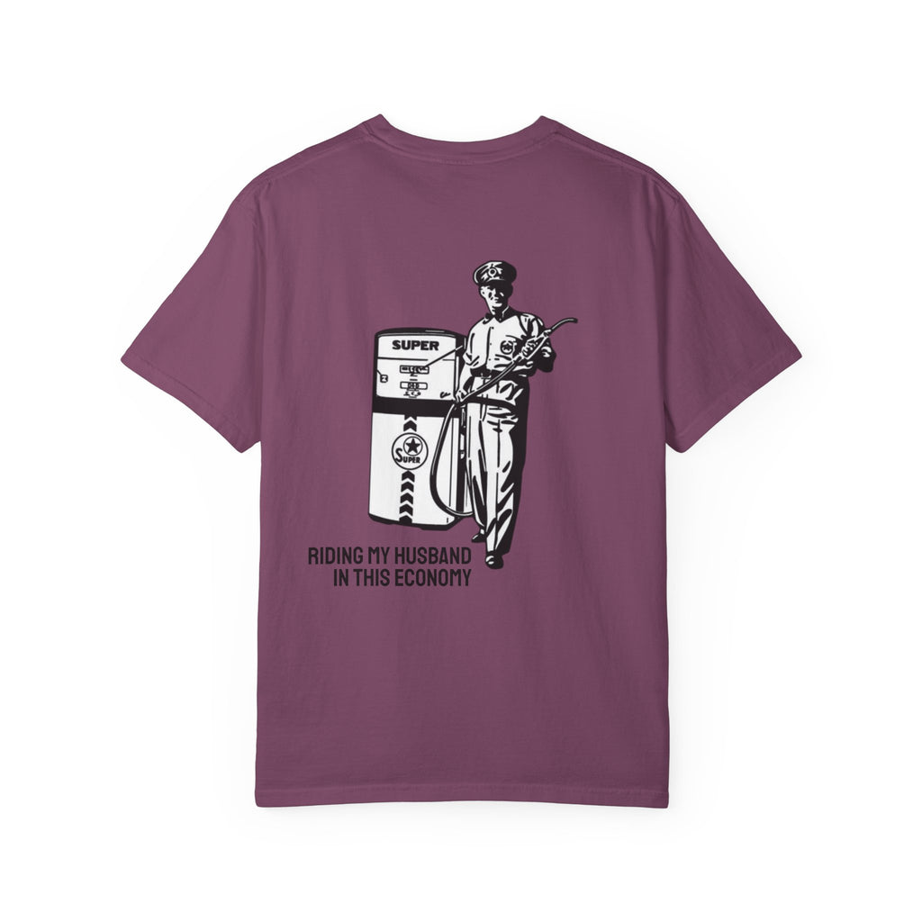 IN THIS ECONOMY Unisex Garment-Dyed T-shirt (comfort colors)