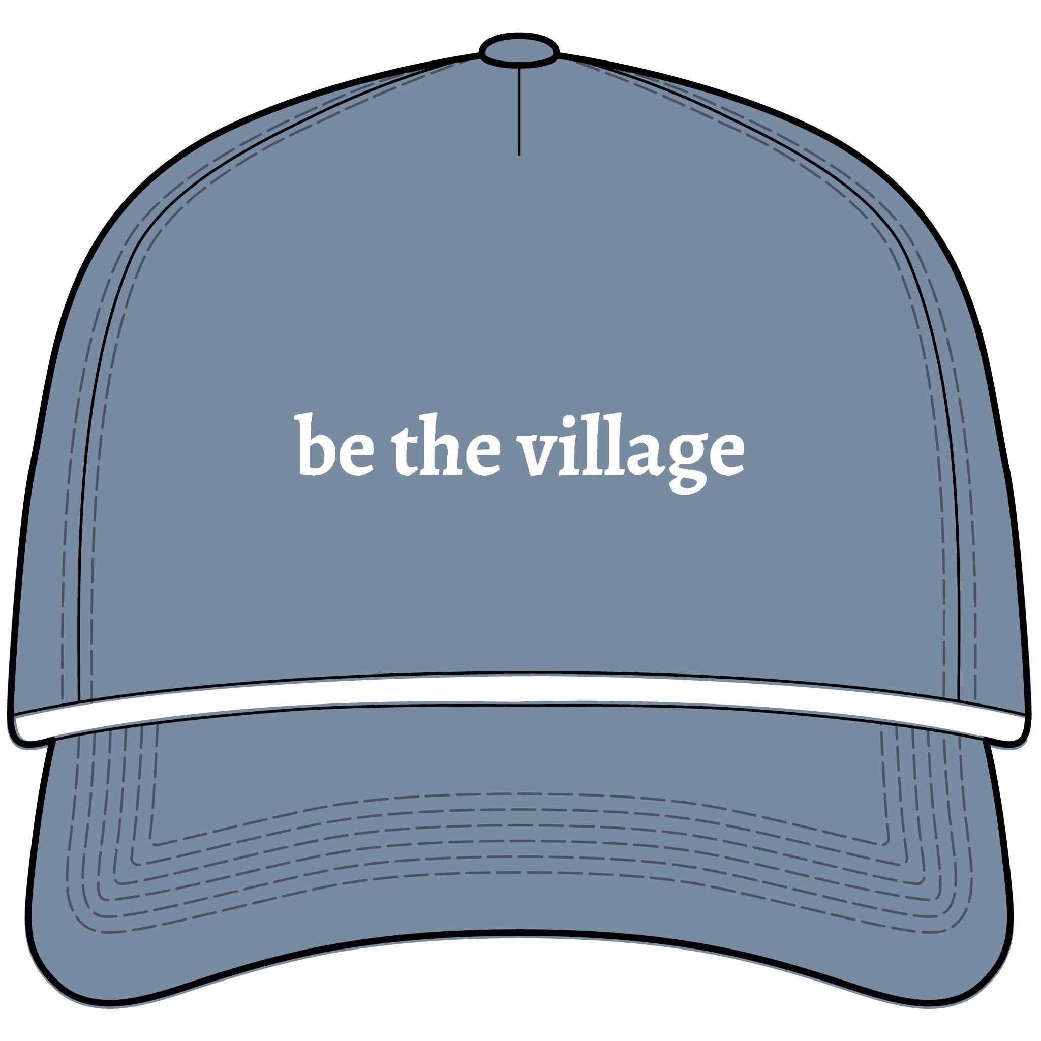 be the village Sunwashed Rope Cap
