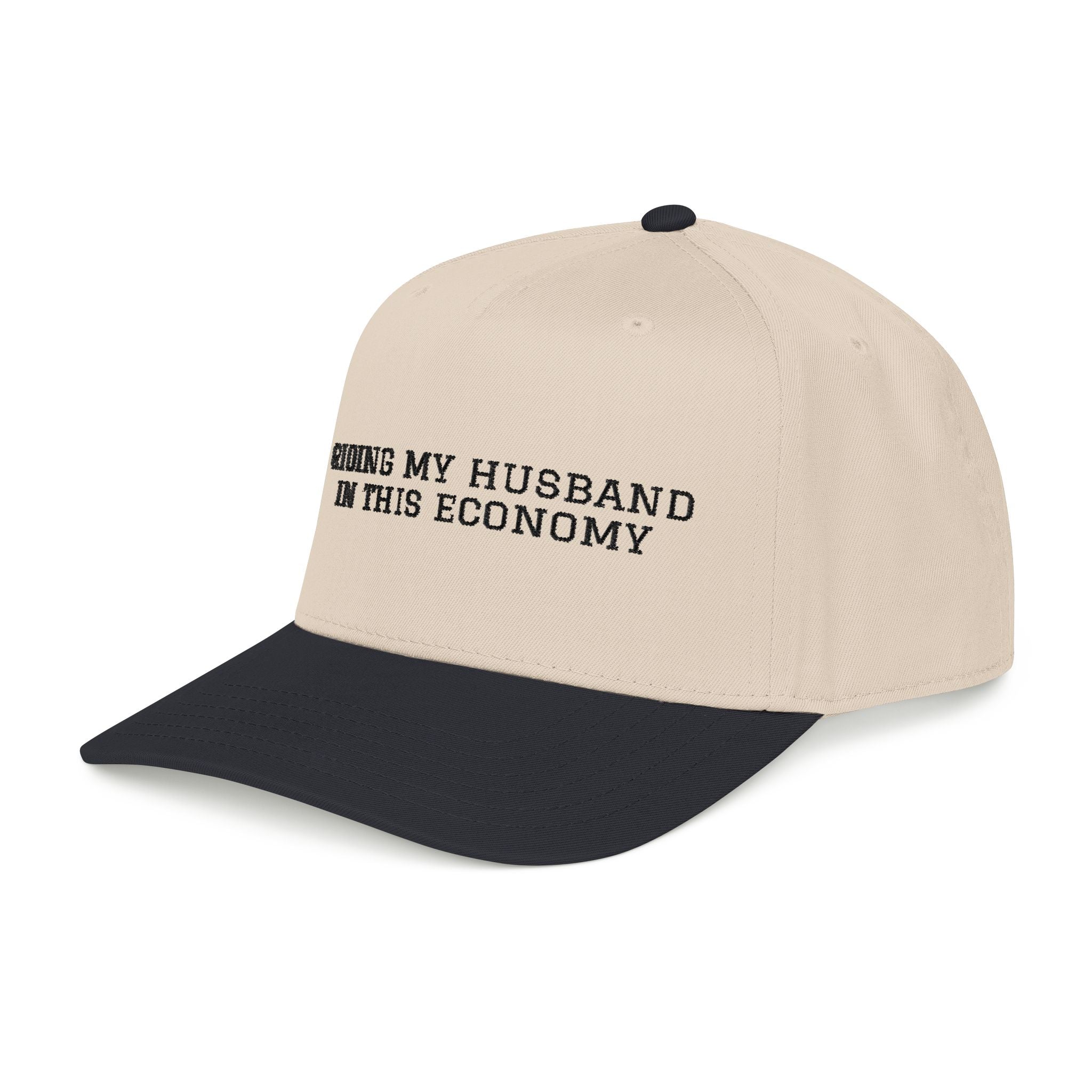 IN THIS ECONOMY (black) Mid Profile Baseball Cap
