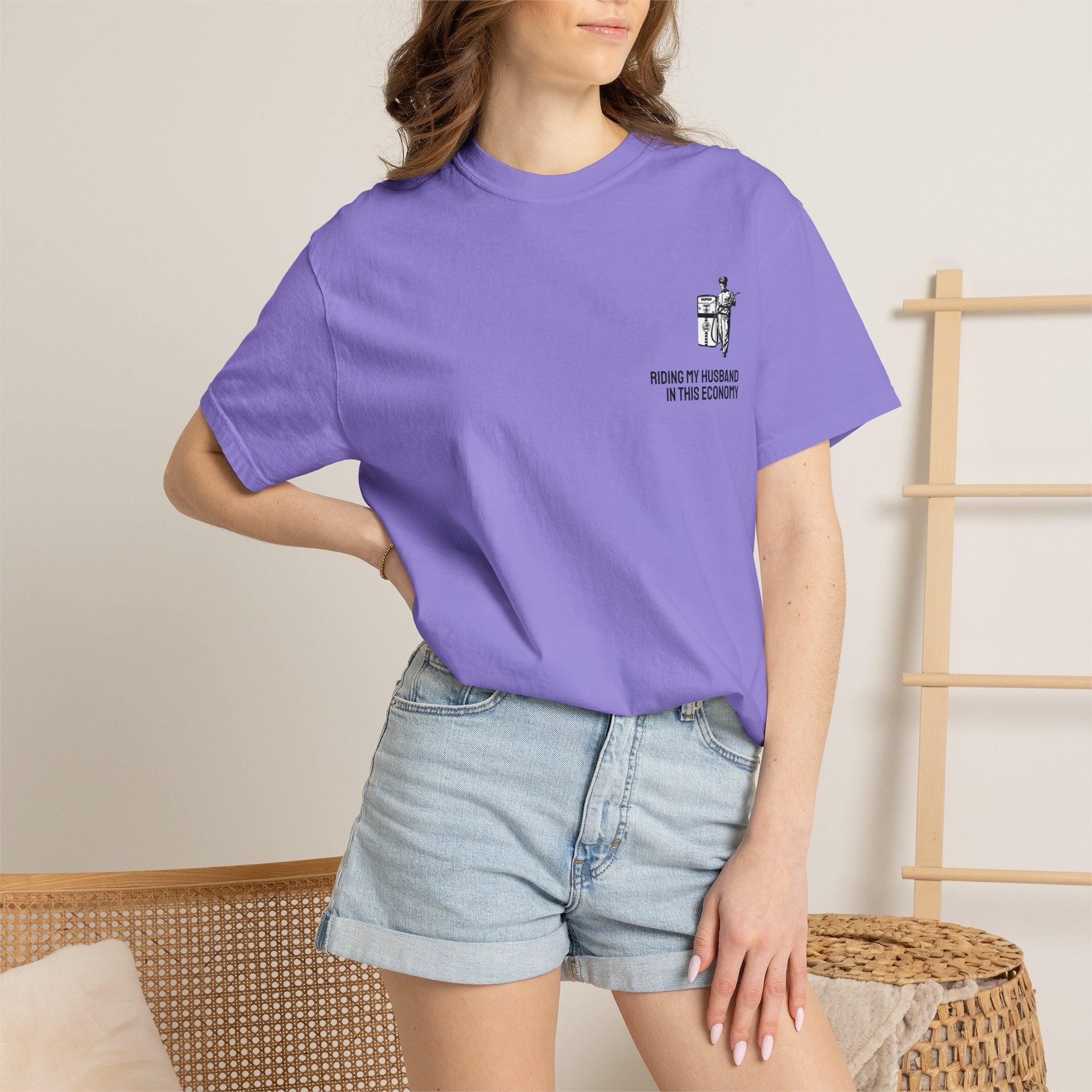 IN THIS ECONOMY Unisex Garment-Dyed T-shirt (comfort colors)