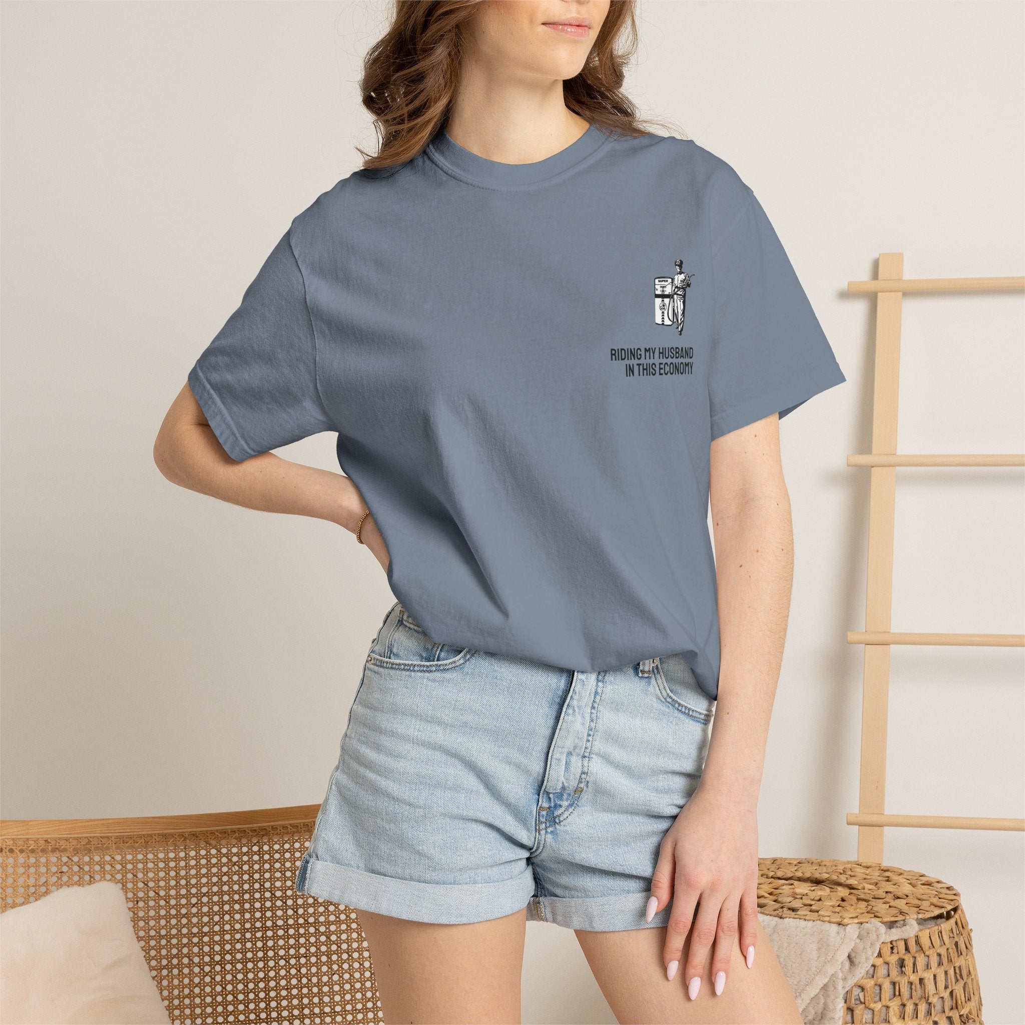 IN THIS ECONOMY Unisex Garment-Dyed T-shirt (comfort colors)
