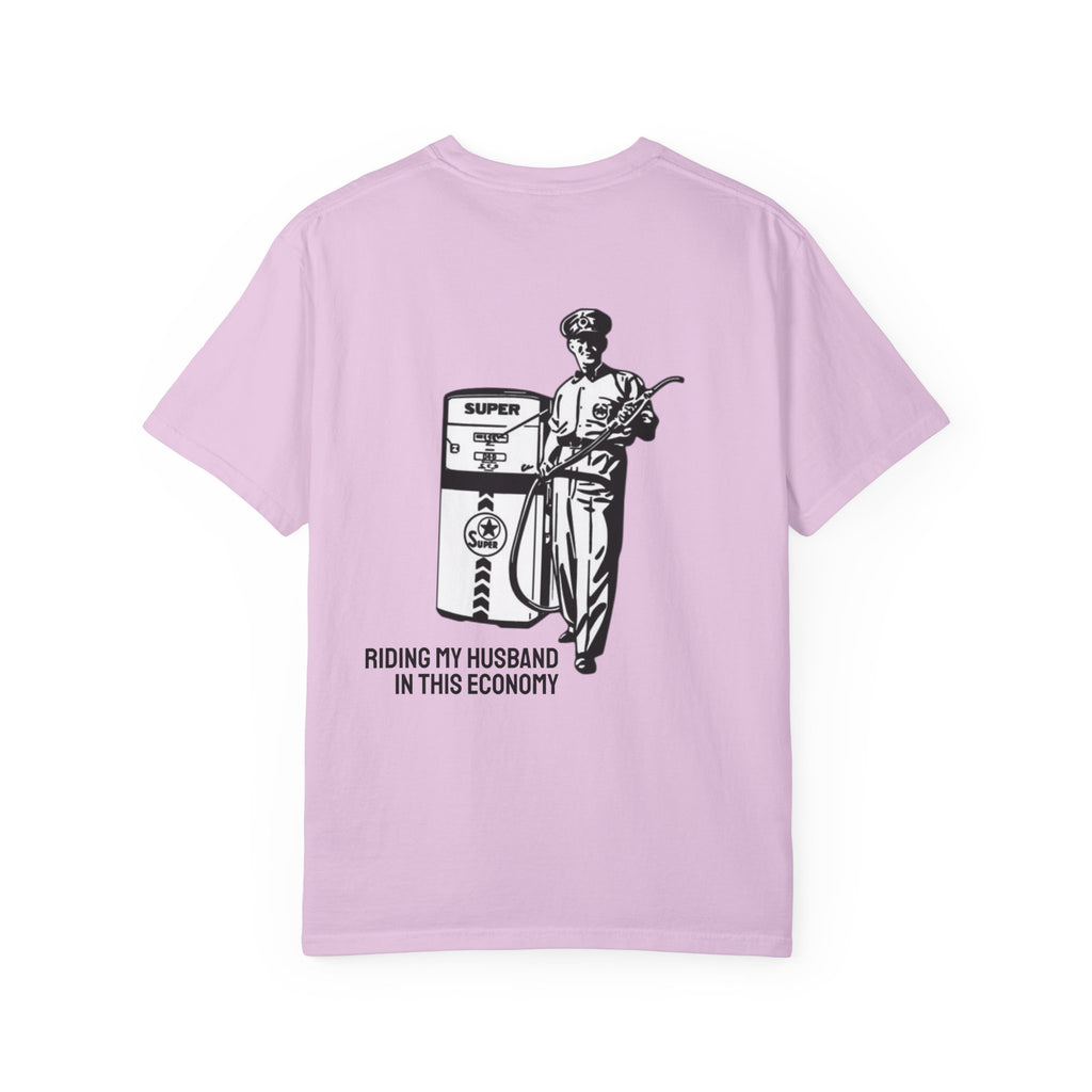 IN THIS ECONOMY Unisex Garment-Dyed T-shirt (comfort colors)