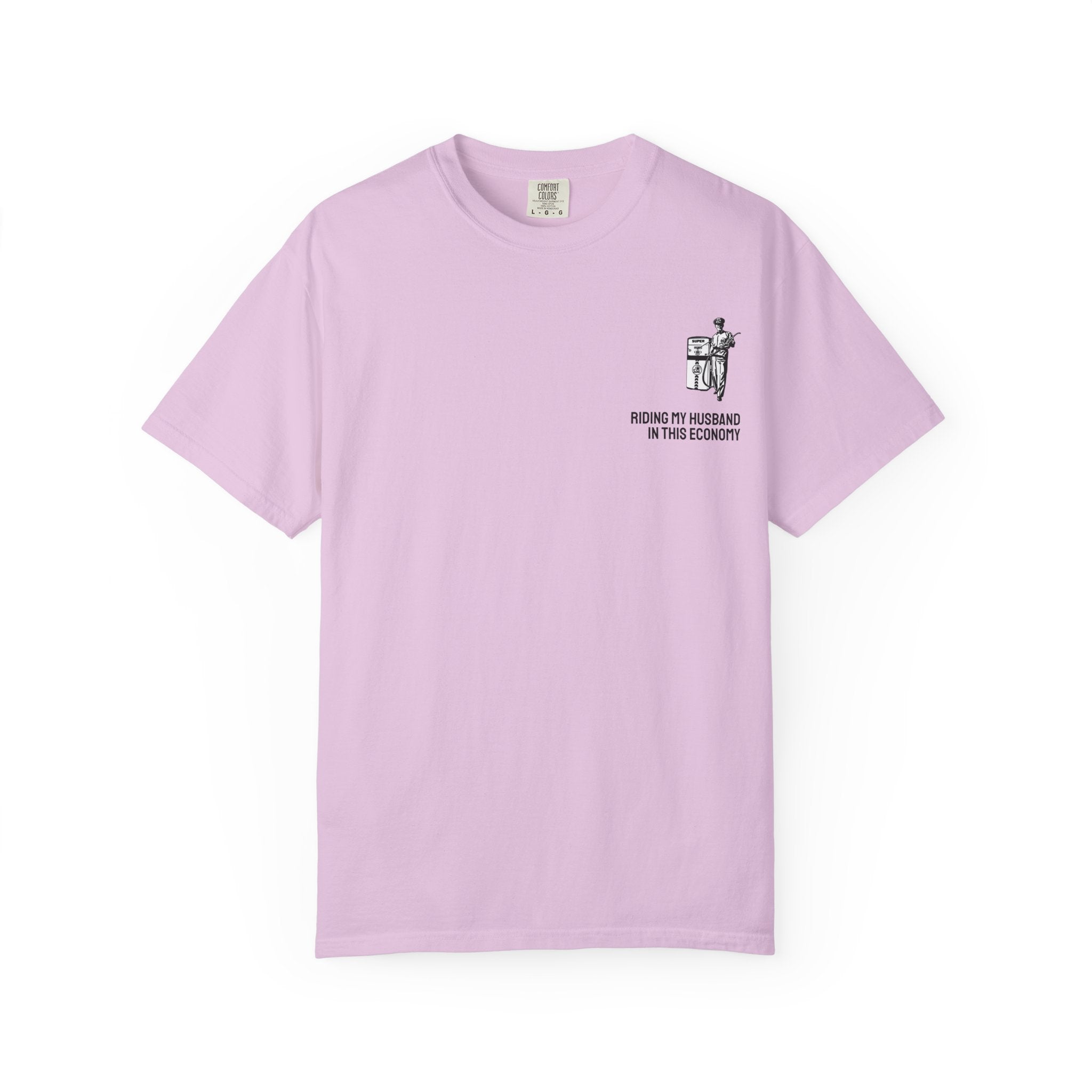IN THIS ECONOMY Unisex Garment-Dyed T-shirt (comfort colors)