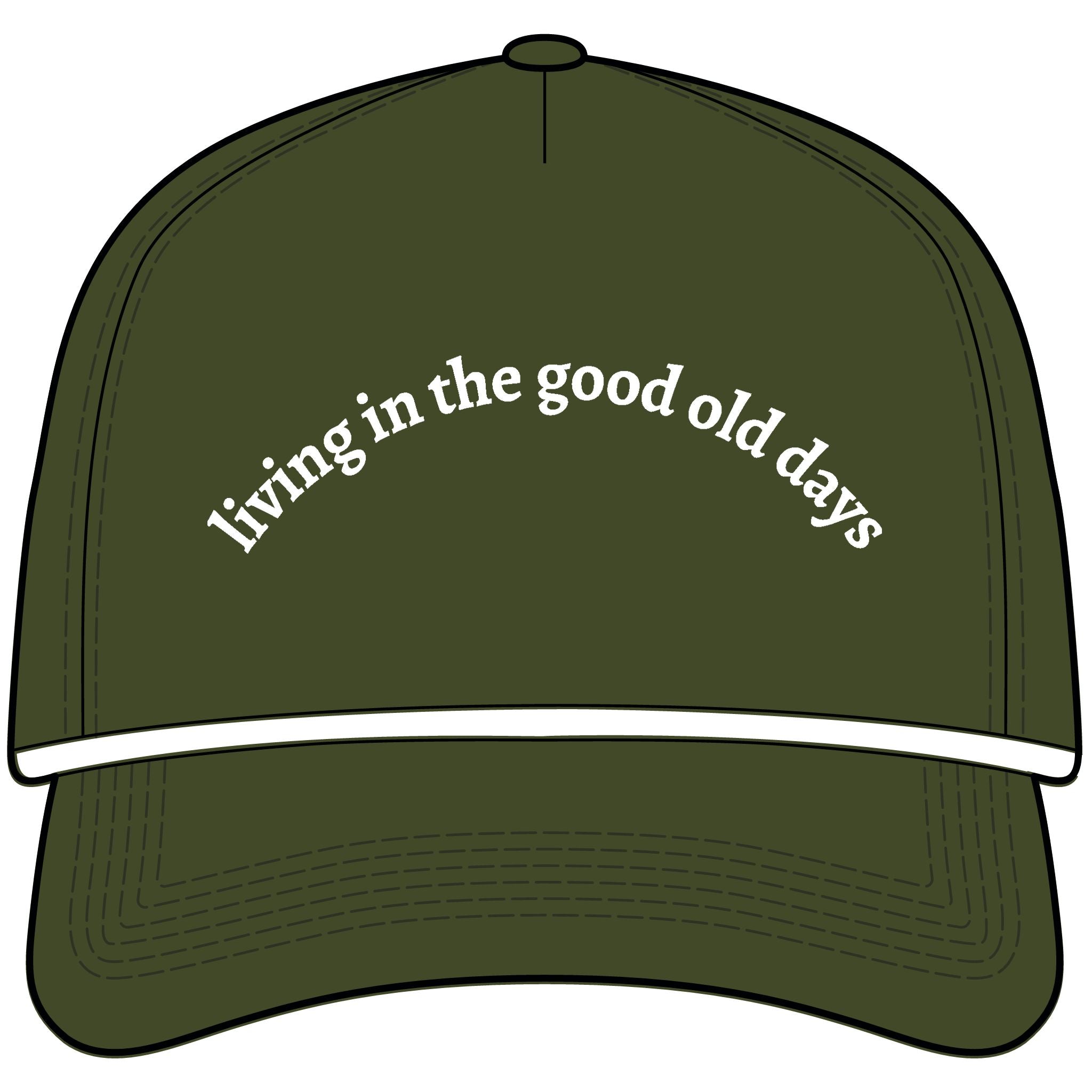 Sunwashed Rope Cap