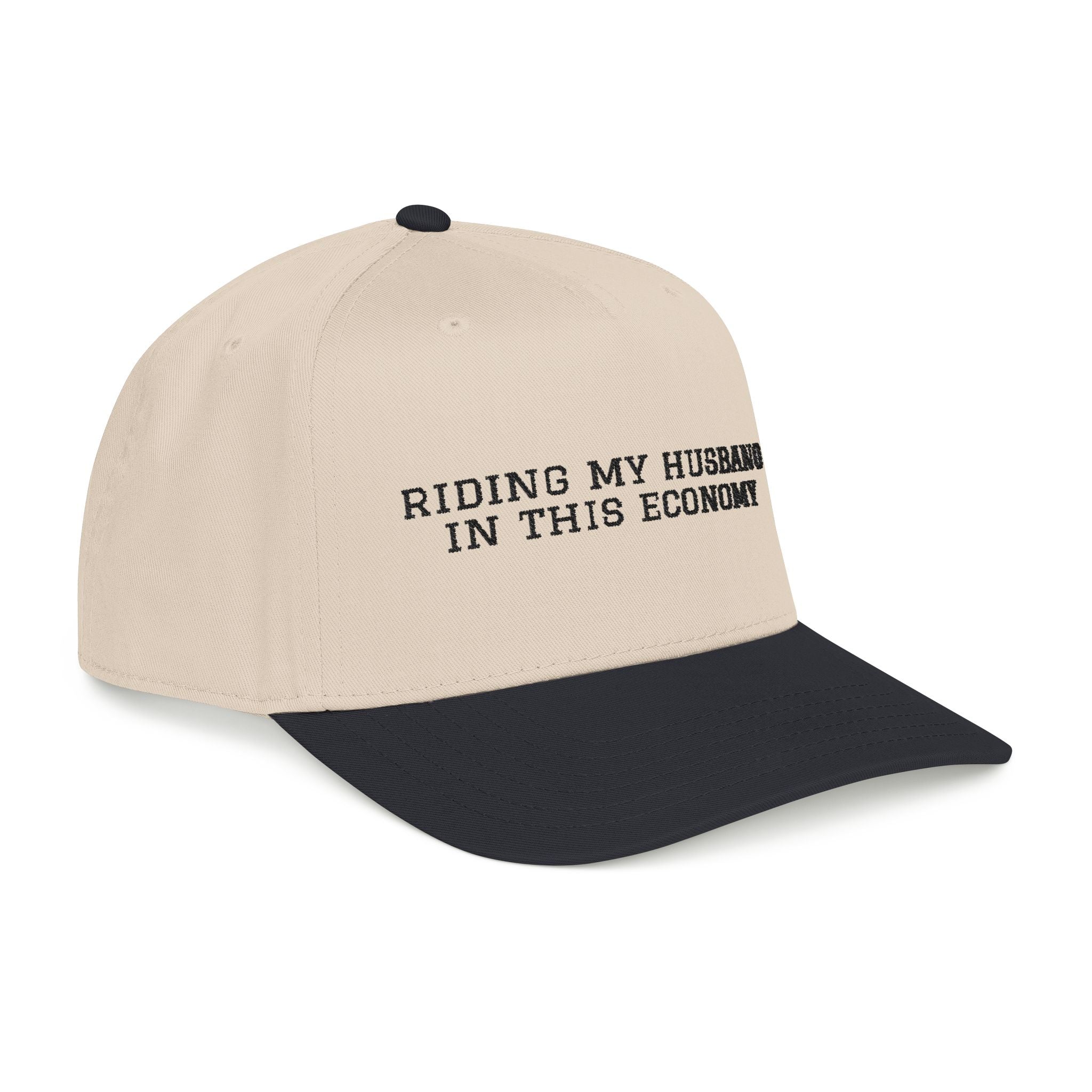 IN THIS ECONOMY (black) Mid Profile Baseball Cap