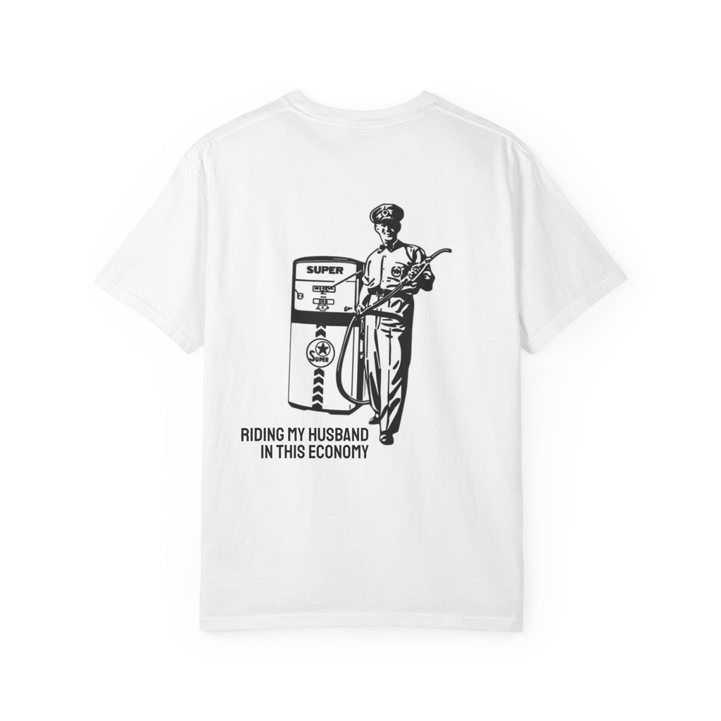 IN THIS ECONOMY Unisex Garment-Dyed T-shirt (comfort colors)