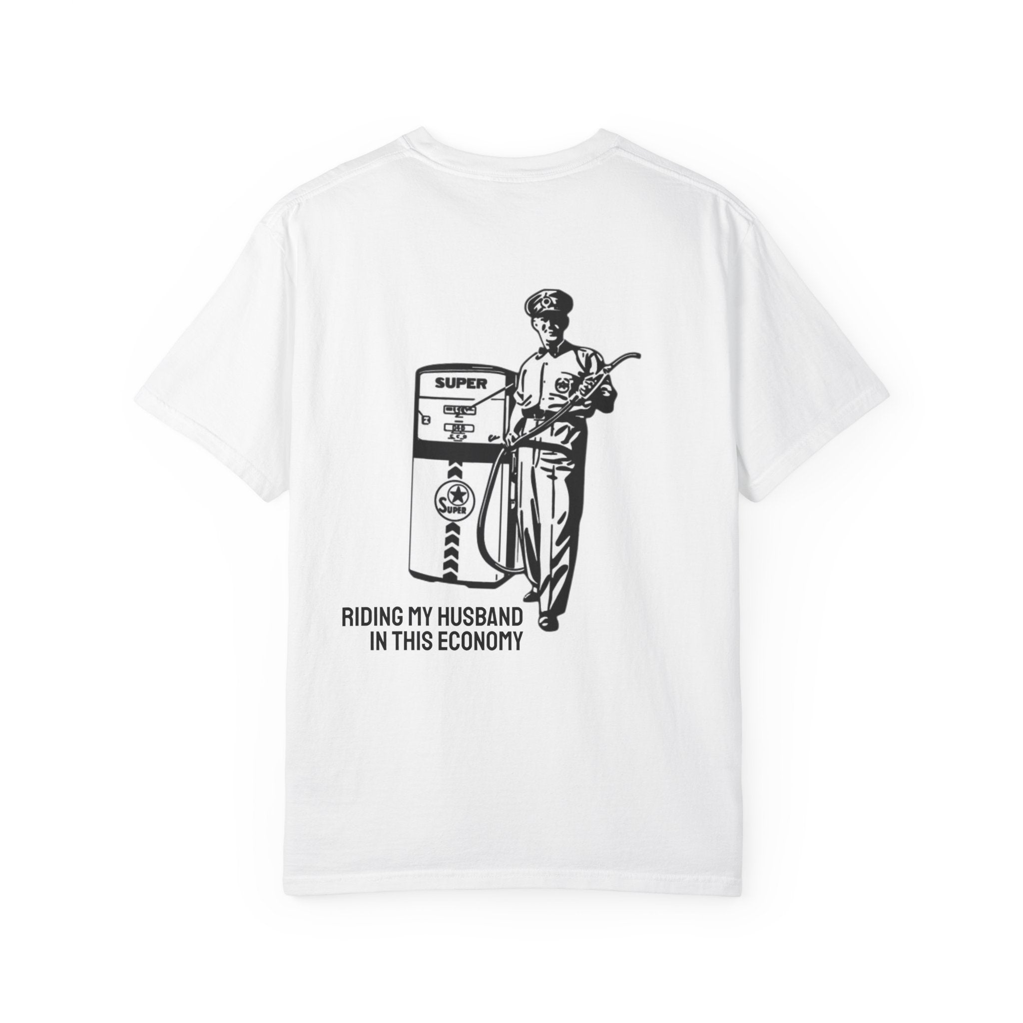 IN THIS ECONOMY Unisex Garment-Dyed T-shirt (comfort colors)