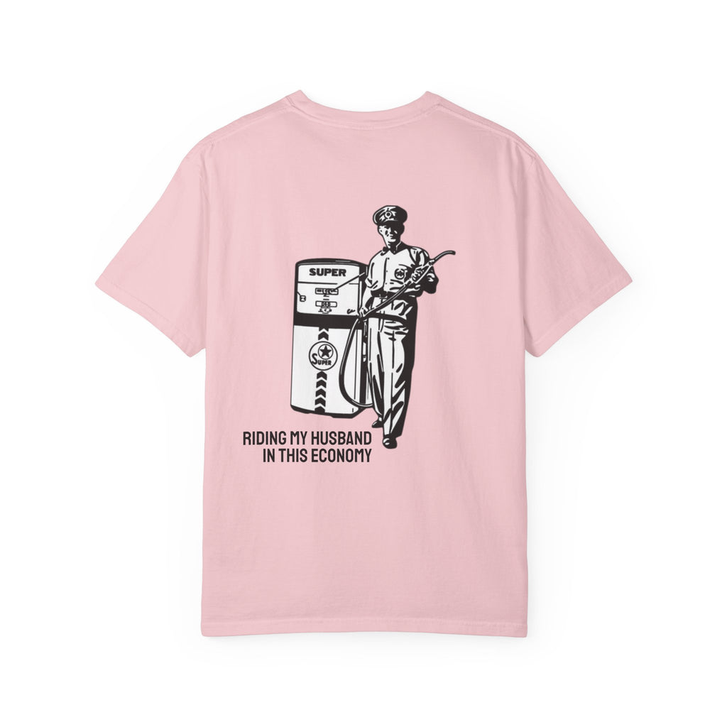 IN THIS ECONOMY Unisex Garment-Dyed T-shirt (comfort colors)