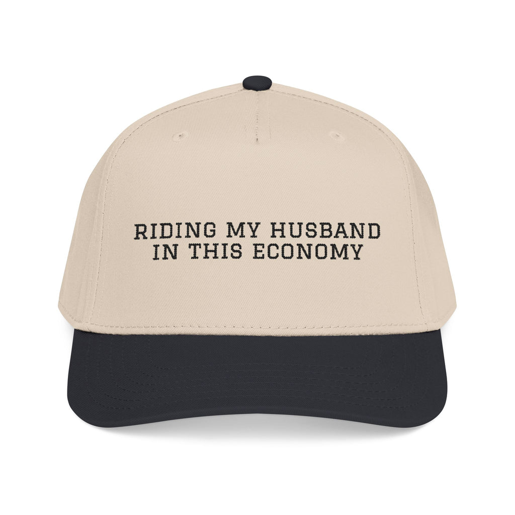 IN THIS ECONOMY (black) Mid Profile Baseball Cap