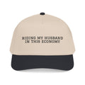 IN THIS ECONOMY (black) Mid Profile Baseball Cap