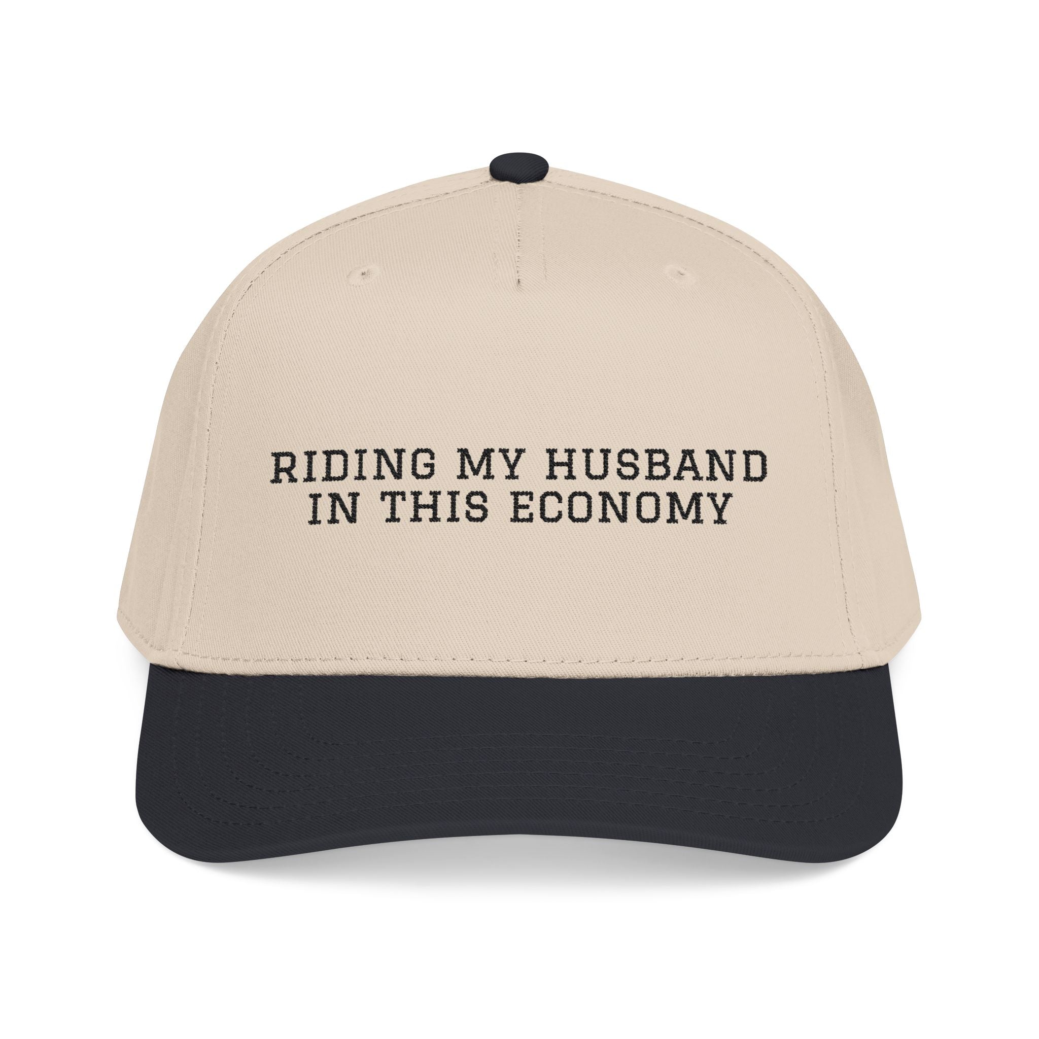 IN THIS ECONOMY (black) Mid Profile Baseball Cap