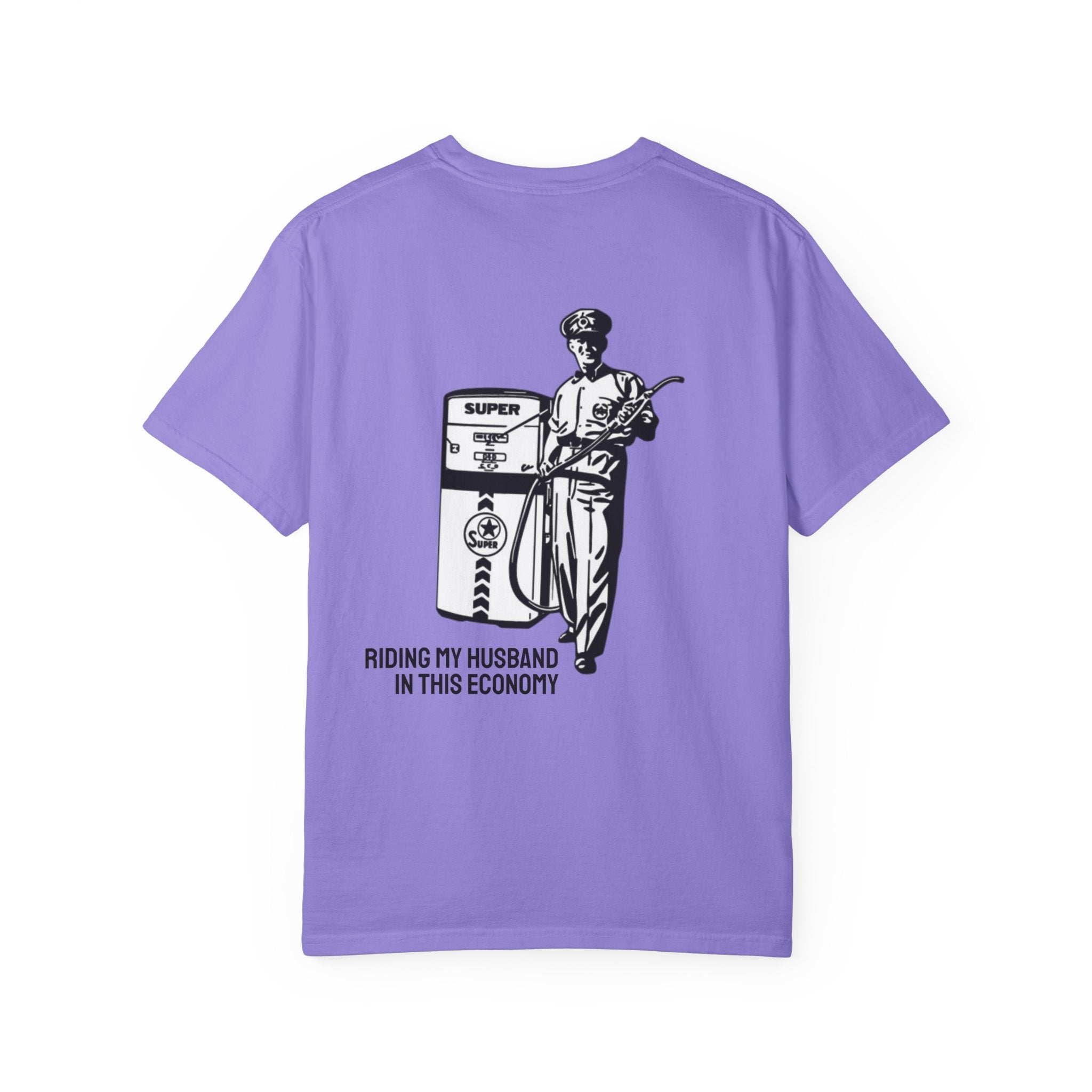 IN THIS ECONOMY Unisex Garment-Dyed T-shirt (comfort colors)