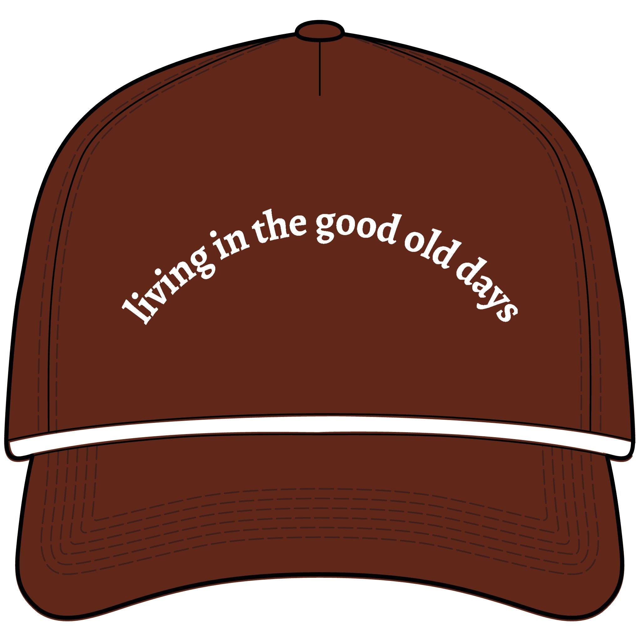 Good Days (Sunwashed Rope Cap