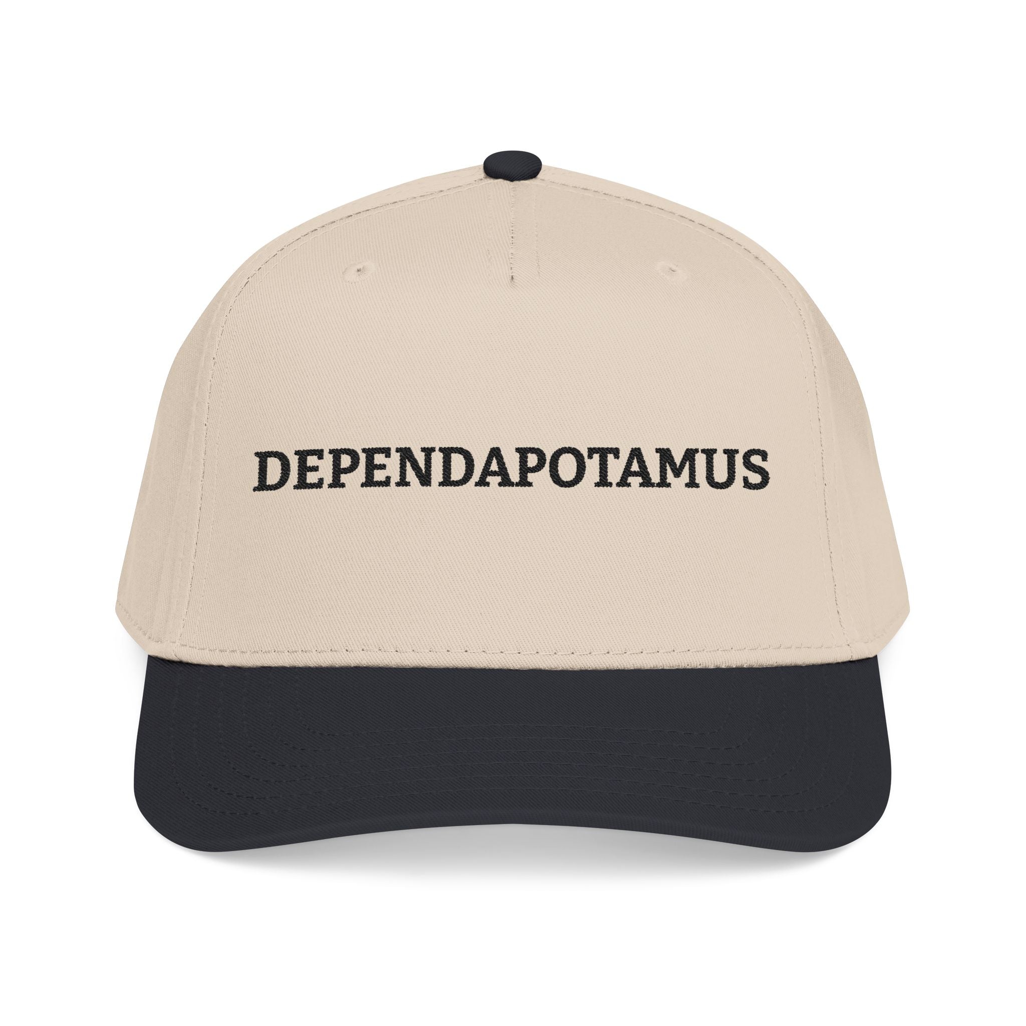 DEPENDAPOTAMUS Mid Profile Baseball Cap