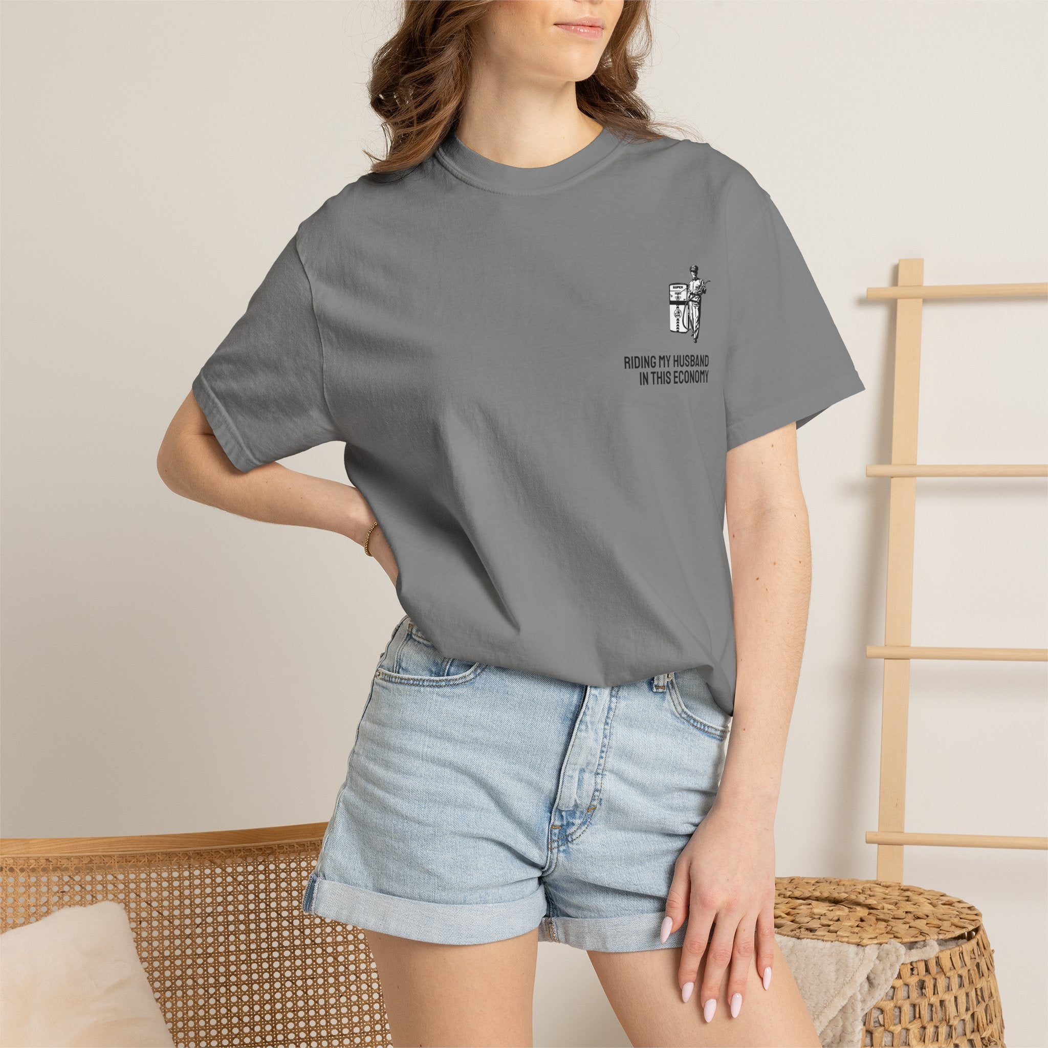 IN THIS ECONOMY Unisex Garment-Dyed T-shirt (comfort colors)