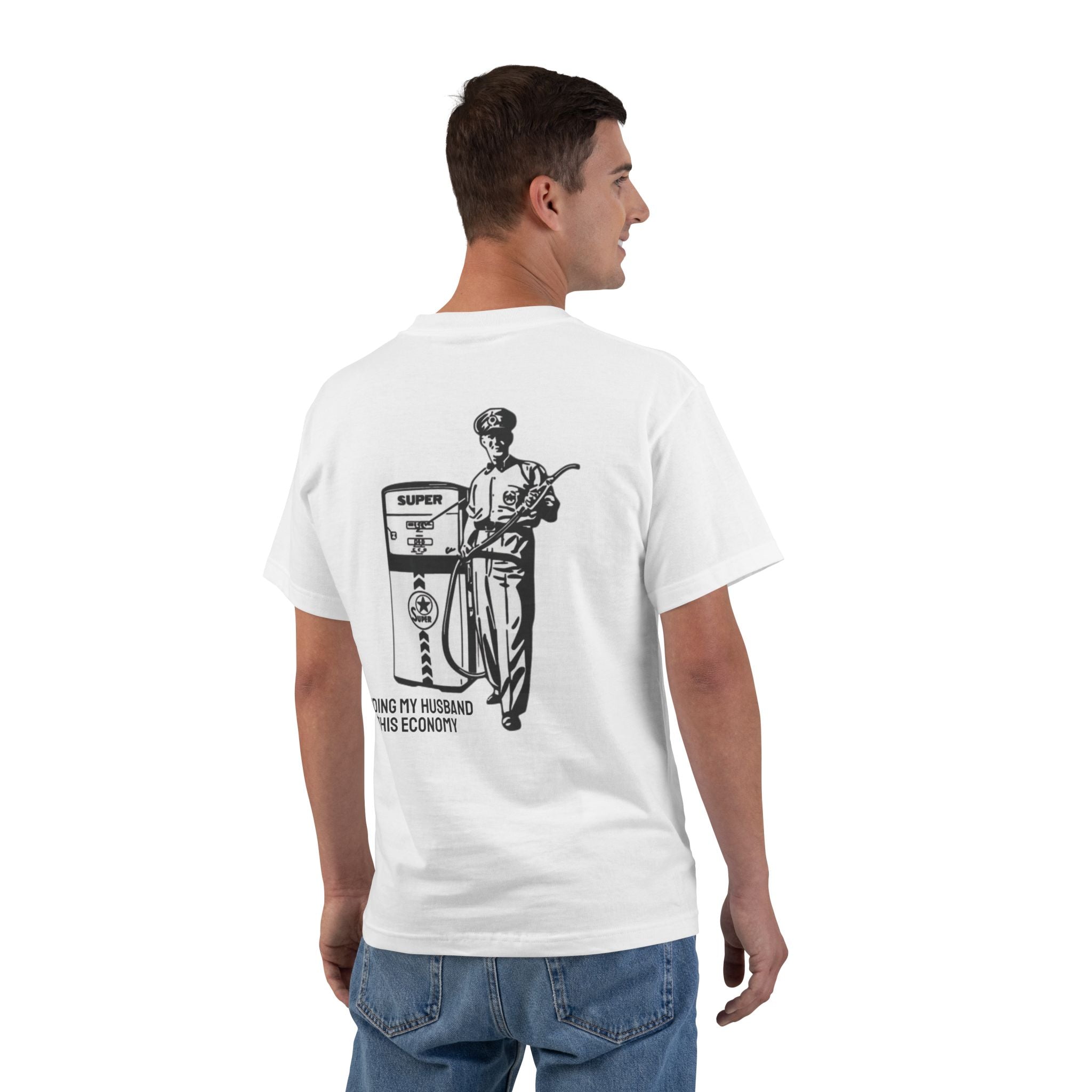 IN THIS ECONOMY Beefy-T®  Short-Sleeve T-Shirt
