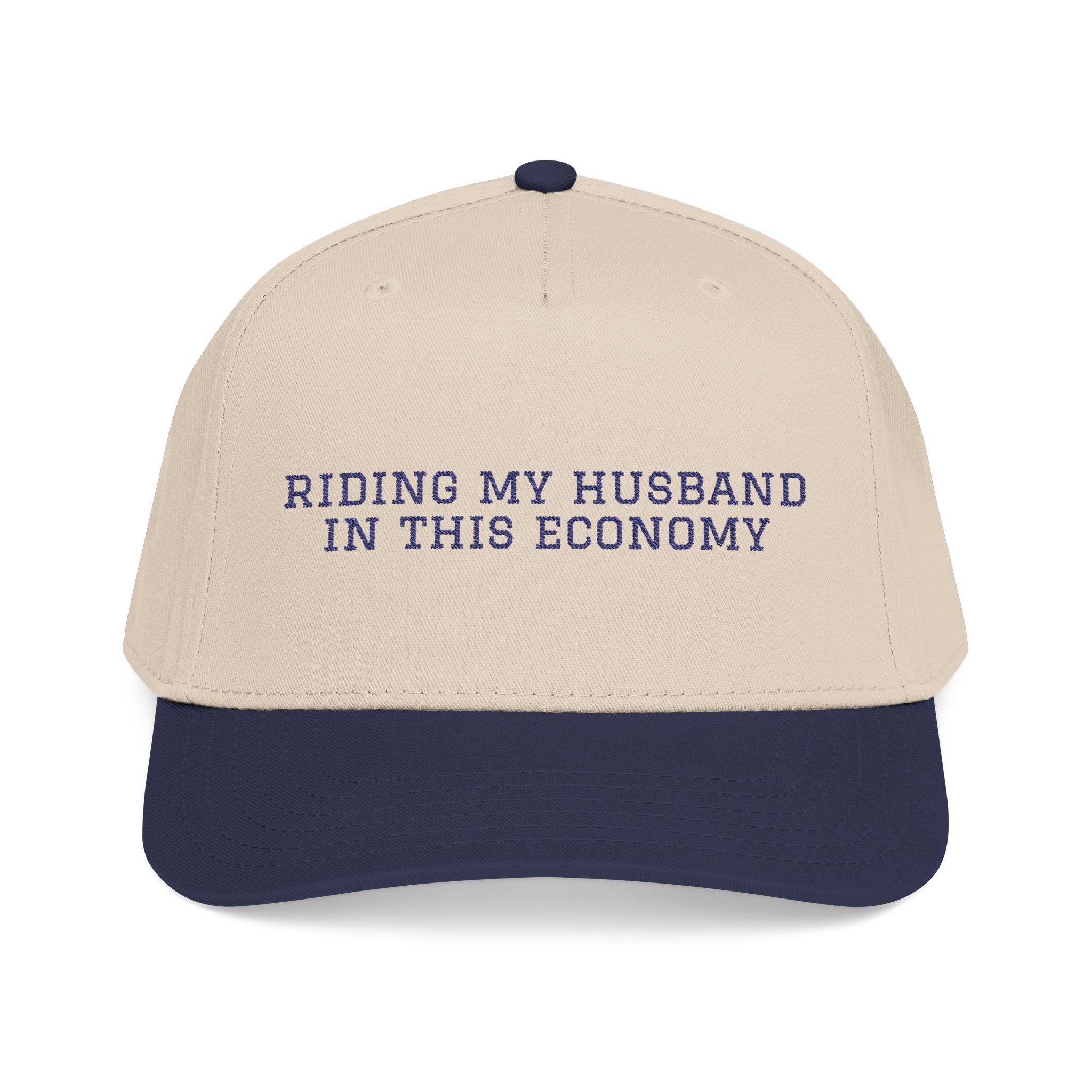 IN THIS ECONOMY (navy)
Mid Profile Baseball Cap